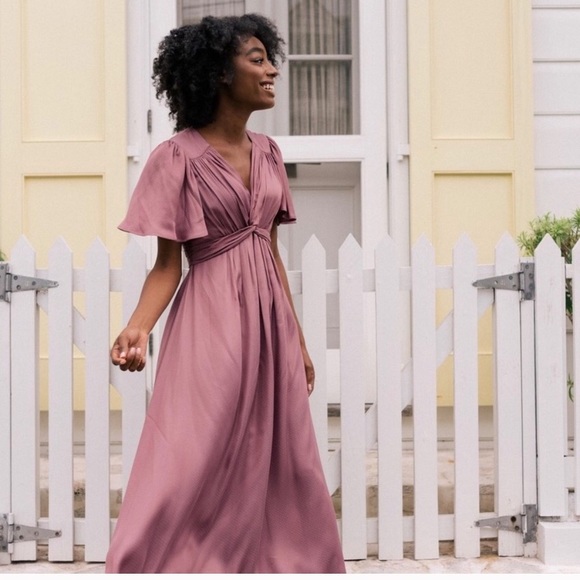 Gal Meets Glam Dresses & Skirts - Gal meets glam mauve maxi dress